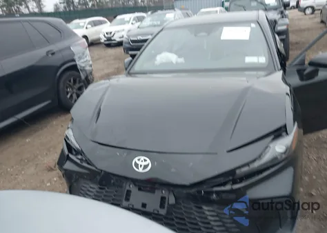 2025 Toyota Camry Se from USA, damaged, VIN 4T1DBADK5SU528461